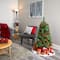 4ft. Pre-Lit Norway Mixed Pine Artificial Christmas Tree, Clear LED Lights